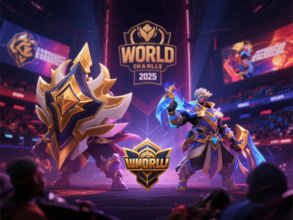 2025 LOL世界总决赛新皮肤震撼上线，限定款收藏价值爆棚！