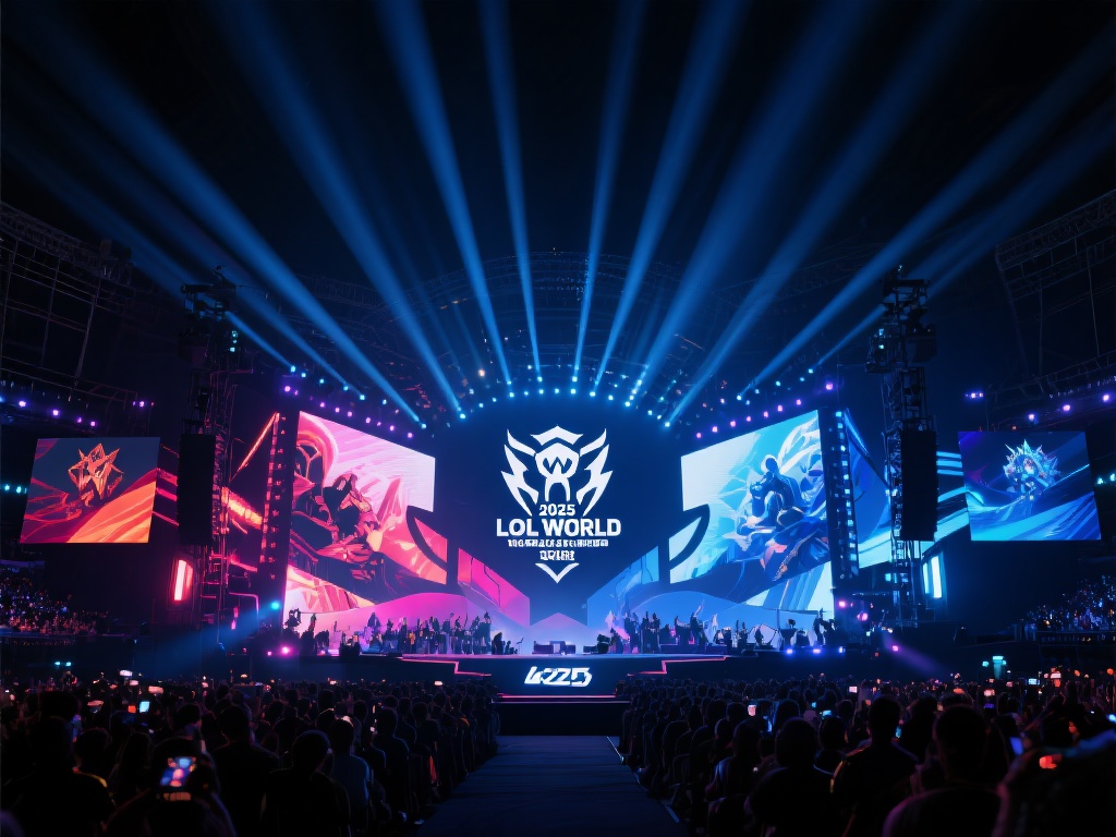 2025LOL世界赛开幕式亮点揭秘，视觉盛宴震撼来袭！