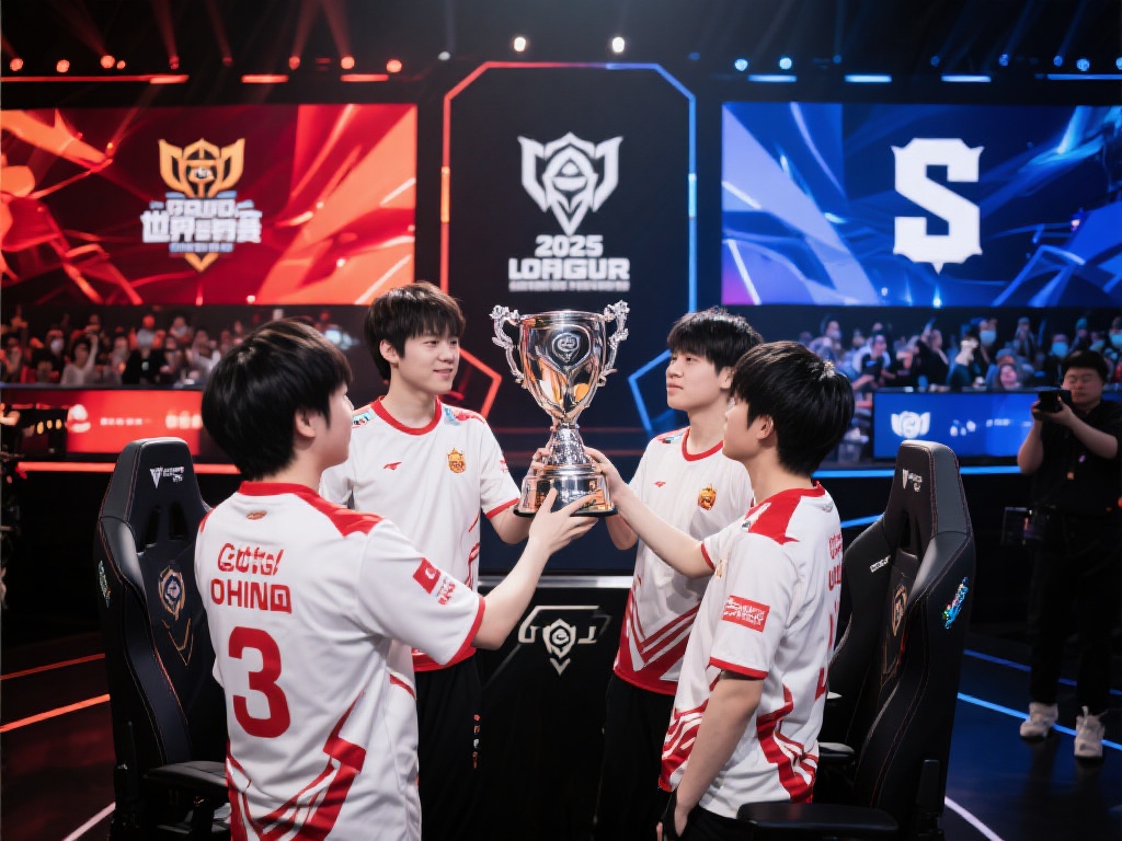 2025LOL世界赛直播：中国战队能否再续辉煌征程？