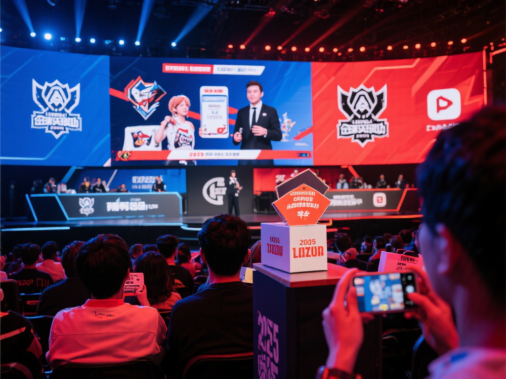 2025英雄联盟全球总决赛观赛指南：现场抽奖参与全攻略