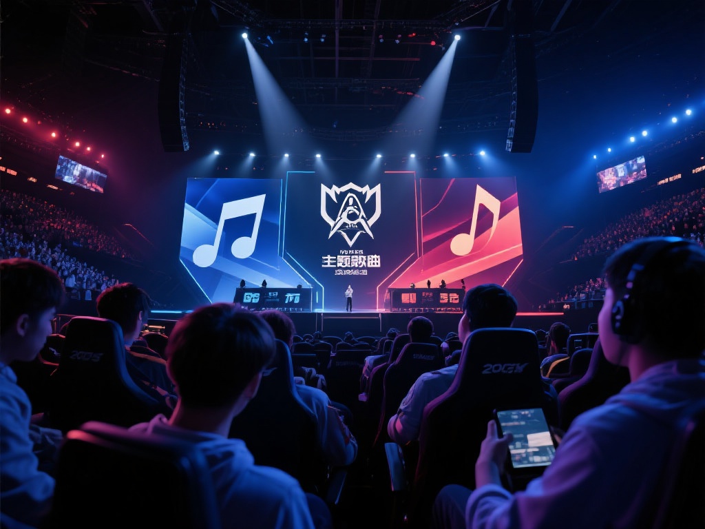 英雄联盟2025全球总决赛主题曲即将震撼发布，燃爆全场！