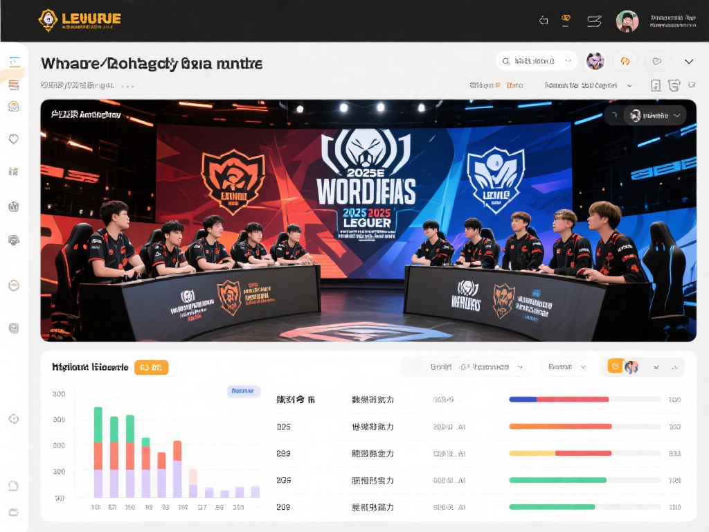 2025英雄联盟世界赛直播数据深度分析，战队实力对比一目了然