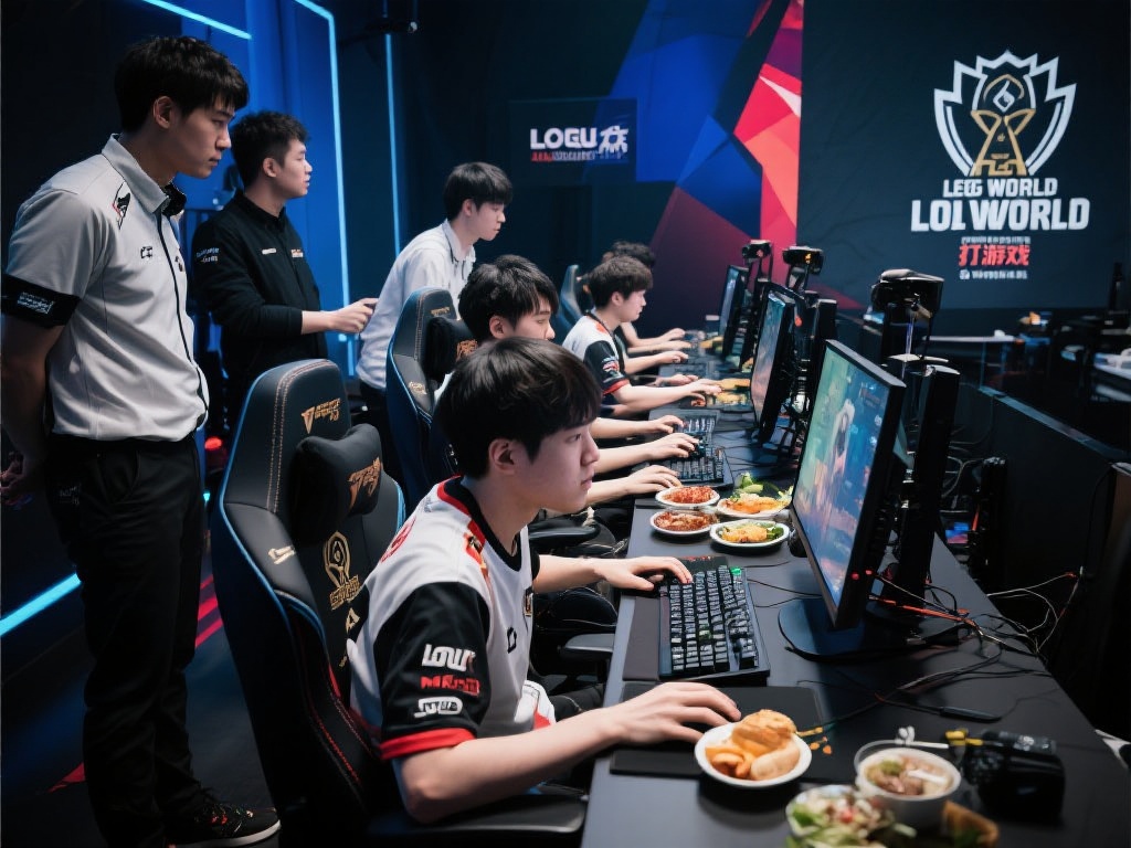 2025LOL世界赛战队训练幕后揭秘：冠军炼成之路！