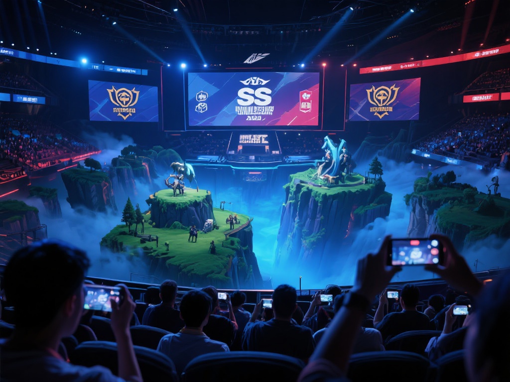 2025英雄联盟全球总决赛：观赛文化与粉丝活动的深度解析