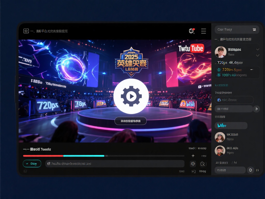 2025英雄联盟总决赛线上观赛高清画质优化设置全指南