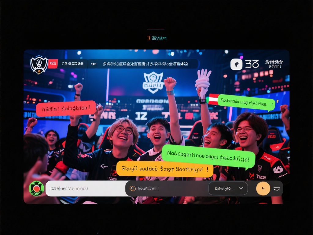 2025英雄联盟世界赛直播多语言支持，全球粉丝共庆盛事