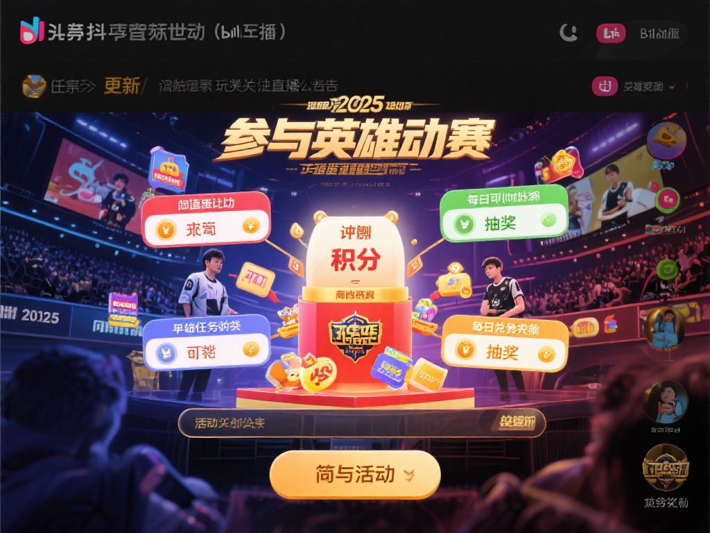 2025英雄联盟世界赛直播互动活动，参与赢取限定好礼！