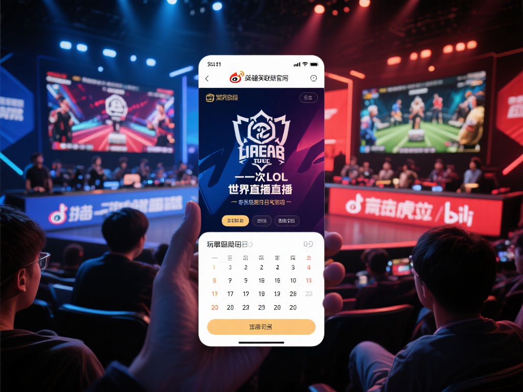 2025LOL世界赛直播时间表正式公布，赛程安排抢先了解！